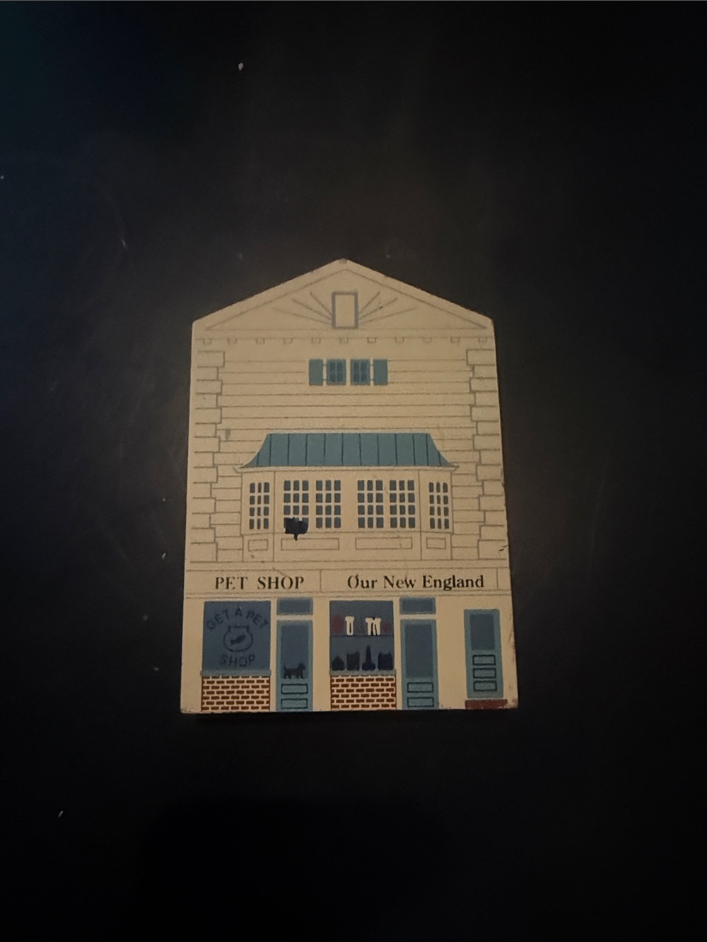 THe Cat's Meow Series XI Pet Shop/Gift Shop 1993